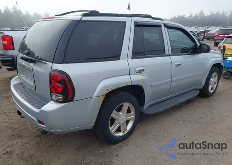 2008 Chevrolet Trailblazer Ls/Lt from USA, damaged, VIN 1GNDT13S582249557